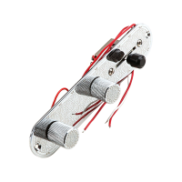 โหลดแผ่นควบคุม Prewired 3-Way Control Plate พร้อมชุดสายไฟสำหรับ ecaster Guitar Parts