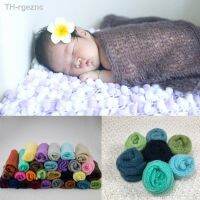 ❃♦☼ Photo Shoot 3PCS/Lot Handknit Soft Stretch Real Mohair 60x30CM Infant for Newborn Baby Photography Accessories