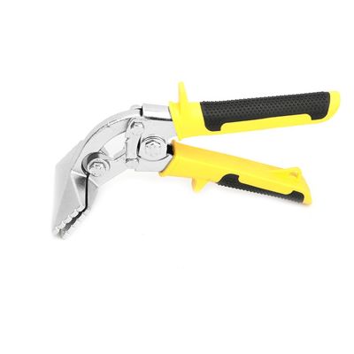 Sheet Metal Bending Pliers Crimping Tool Hand Seamer Wide Jaw Straight Elbow Multitool wholesales
