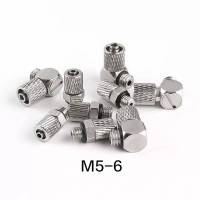 Fitting Mini Connector M5-6mm For Hydraulic Oil Pipe and Air Tube