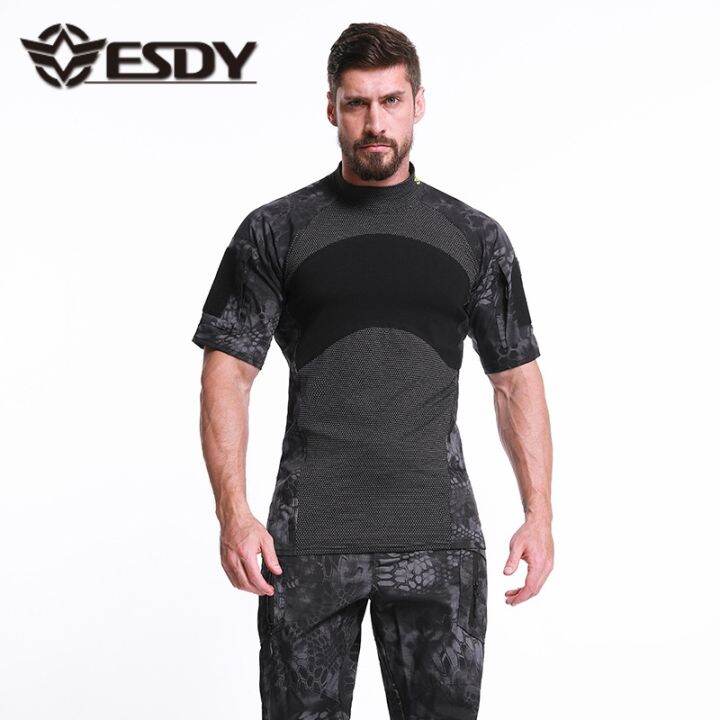 summer-military-training-camo-short-sleeve-uniform-tops-men-outdoor-camping-climbing-shooting-combat-tactical-breathable-shirt