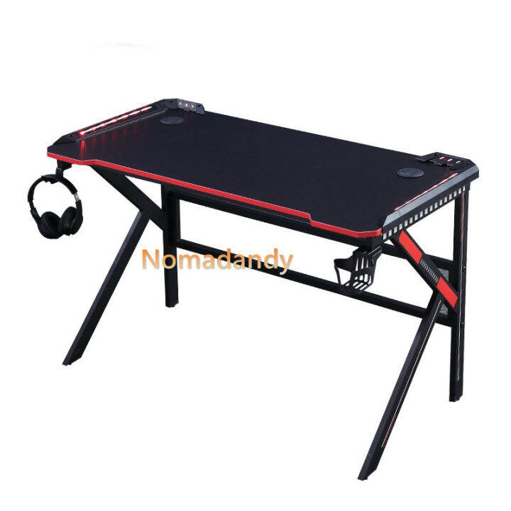 E Sports Pc Table Home Use Study Desk All In One Gaming Desk With Rgb