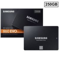 216.SSD 250 GB SAMSUNG 860 EVO MZ-76E250BW