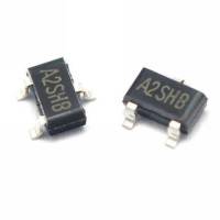 100ชิ้น A2SHB Si2302 20โวลต์2.5A N-Channel ทรานซิสเตอร์ Mosfet SOT-23