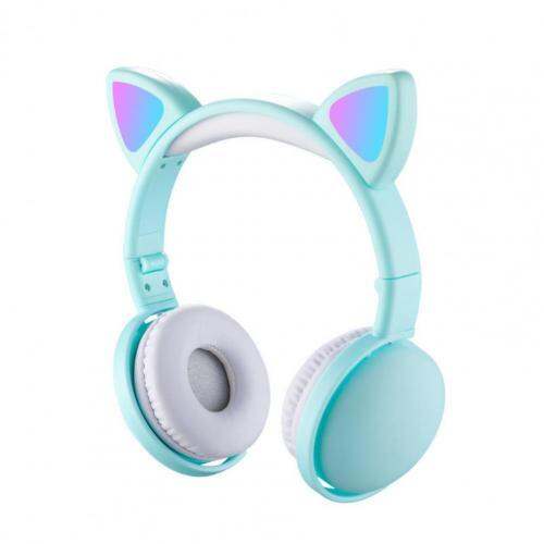 BH523 Wireless Headphone Sensitive Stable Transmission Cat Ear Shape