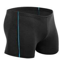 Swimming Jammers Spandex Swim Shorts Trunk for Men and Boys Training Swimsuit Beach Boxer Shorts Swimwearmen