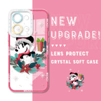 Casing Ponsel สำหรับ OPPO Reno8 5G Reno8 T 5G Reno8 Pro 5G ต้นฉบับเคสการ์ตูนกันกระแทกปลอกอ่อนคลุมทั้งหมดปกป้องกล้องเคสมือถือใส