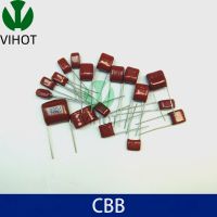 10PCS CBB28 Metallized Polypropylene Film Capacitor 1250V 10MM 15MM 822J 103J 562J 682J 332J 152J 392J 123J