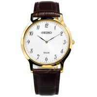 Karnvera Shop Seiko  นาฬิกาข้อมือผู้ชาย Solar watch SUP860P1