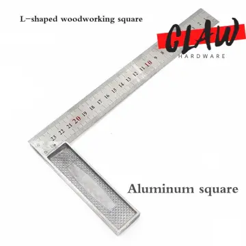 Stainless Steel L Shape Square Ruler Double-Sided Right Angle