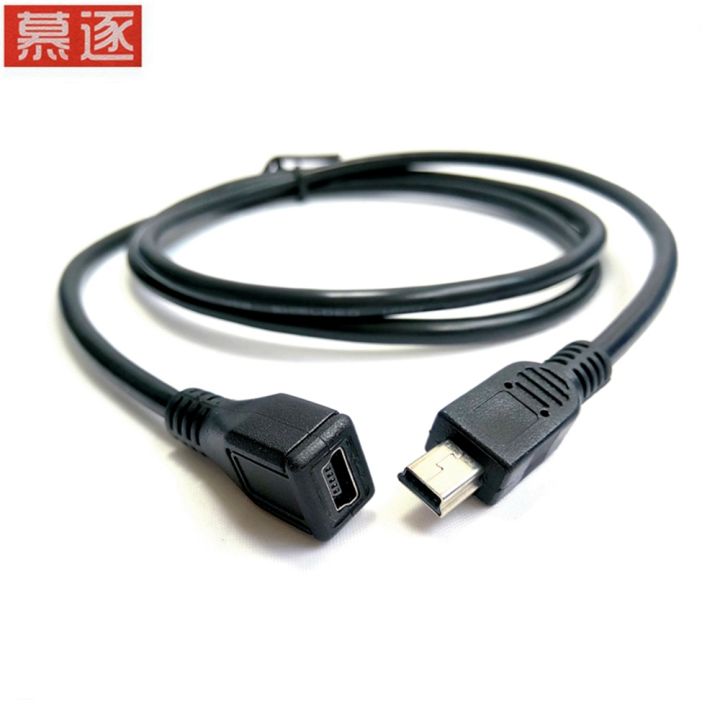 Mini USB B 5 Pin Male Plug To Female Jack Extension Data Adapter Lead ...