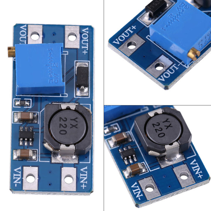 mt3608-ตัวแปลง-dc-dc-mt3608-โมดูลเพิ่มแรงดันไฟฟ้า-dc-เป็น-dc-สำหรับหม้อแปลงไฟฟ้ากำลังแบบเก็บแบตเตอรี่