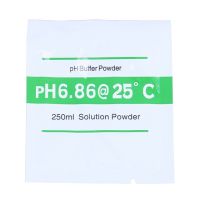 บัฟเฟอร์ค่า Ph 4.01 6.86 9.18 1ชิ้นสำหรับกระดาษทดสอบค่า Ph เมตรอุปกรณ์สอบเทียบจุด