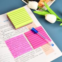 50 Sheets Transparent Note Notepads Posits for School Stationery Office Supplies