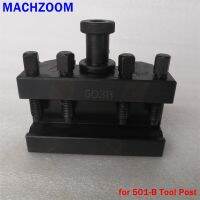 503-B QCT Quick Change Turning Facing Tool Holder สําหรับชุดเครื่องมือ B Series สไตล์อิตาลีโพสต์เส้นผ่านศูนย์กลางการแกว่ง 350 ~ 500 มม