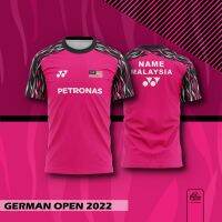 2023ใหม่ [พร้อมสต็อก] เสื้อแบดมินตันมาเลเซีย, เสื้อแบดมินตันมาเลเซีย2022 (เยอรมันเปิด)