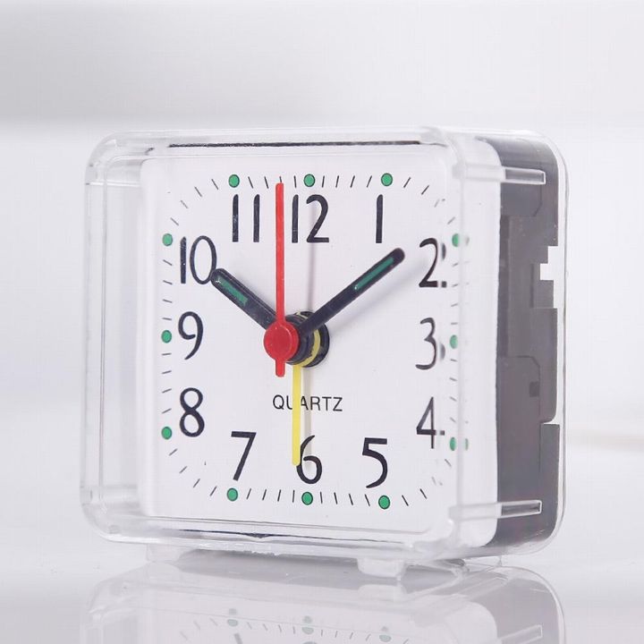 นาฬิกาตื่นใหม่เอี่ยมนาฬิกาปลุกบ้าน6-2x3x5-9ซม-ตัวเลขอ่านง่าย