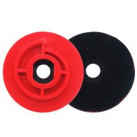 4 Inch 100mm Snail Lock Plastic Backer Pad Hook And Lock Backing Pad For Diamond Polishing Pads Snail Lock Adapter