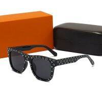 [The newest] 2022 Hot Printed Sunglasses Womens Polarized Protection Radiation UV Fashion 596