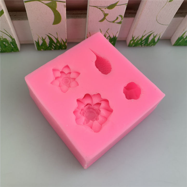 lotus-shaped-gel-mold-manual-tool-new-style-flower-decoration-glue-dropping-silicone-mold