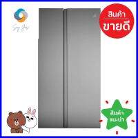 ตู้เย็น SIDE BY SIDE ELECTROLUX ESE6600A-ATH 22 คิว เทา อินเวอร์เตอร์SIDE-BY-SIDE REFRIGERATOR ELECTROLUX ESE6600A-ATH 22CU.FT GREY INVERTER **พลาดไม่ได้แล้วจ้ะแม่**