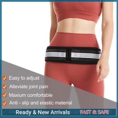 Sacroiliac SI Joint Support Belt for Women and Men for Sciatic Pelvic Lower Back support Brace