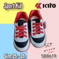 SCPPLaza รองเท้าผ้าใบ Sneaker ทรงญี่ปุ่น ใส่นุ่ม สบายเท้า Kito SB8619 ลดราคาพิเศษ พร้อมส่ง