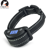 Bark Shock Collar Rechargeable Dog Barking Yelling Stop Collar Sound Vition Shock Waterproof fit S M L Sized Dogs LED Screen