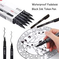 【Ready Stock】 ♚卐♙ C13 CG Waterproof Fadeless Black Ink Token Pen Garden Marker Pen Gardening Plant Labeling Stationery School Office S