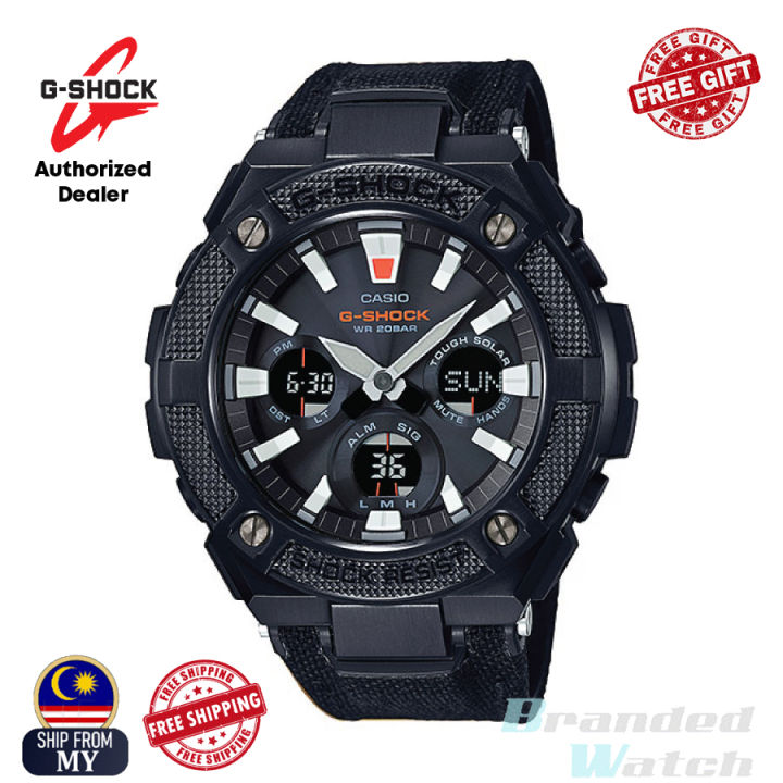 OFFICIAL CASIO WARRANTY] Casio G-Shock GST-S130BC-1A Men's G-Steel