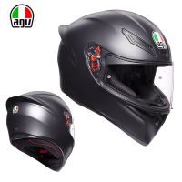 หมวกกันน็อคหมวกกันน็อค AGV หมวกกันน็อคสำหรับแข่งมอเตอร์ไซต์ K1ป้องกันการเกิดหมอกทั้งชายและหญิงหมวกกันน็อคเต็มรูปแบบรถสปอร์ต K5รถจักรยานยนต์ K3 Dunzheng