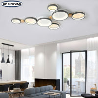 Modern living room LED ceiling light bedroomlamp dining room ceiling chandelier childrens room lighting home decoration light