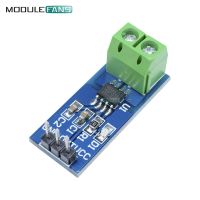 【❂Hot On Sale❂】 dvdse32 โมดูลเซ็นเซอร์ปัจจุบันของห้องโถง Acs712 20a บอร์ดสำหรับ Arduino Acs712elc-20a ขา5V บอร์ดไฟแสดงสถานะไฟฟ้า Diy