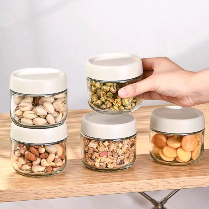 Food Storage Jar Refrigerator Organizer Dried Fruit Multigrain