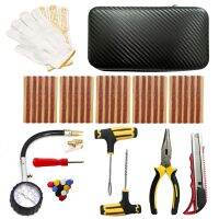 Car Tire Repair Tubeless Tyre Puncture Studding Set Motorcycle