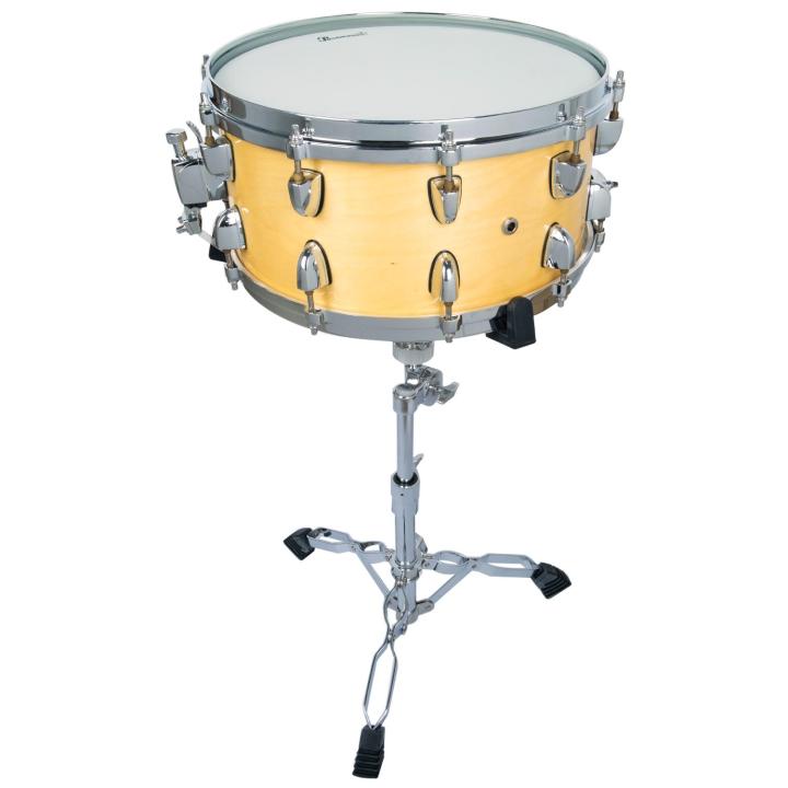 paramount-snare-drum-กลองสแนร์-14-นิ้ว-ไม้เมเปิ้ล-9-ชั้น-ยึดด้วย-20-lug-สีไม้-รุ่น-bd-sw1465ma