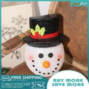 BolehDeals Christmas Snowman Porch Light Cover Wall Lampshade Lampshade