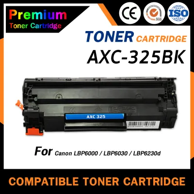 HOME Toner หมึกเทียบเท่าสำหรับรุ่น 325BK/325 สำหรับ Canon Printer MF3010/LBP6000/3010/6000 (CE285A/278/435/436A)