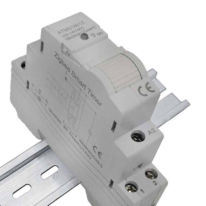 1-pcs-tuya-smart-life-zigbee-circuit-breaker-din-rail-1p-single-pole-dry-contact-timer-white