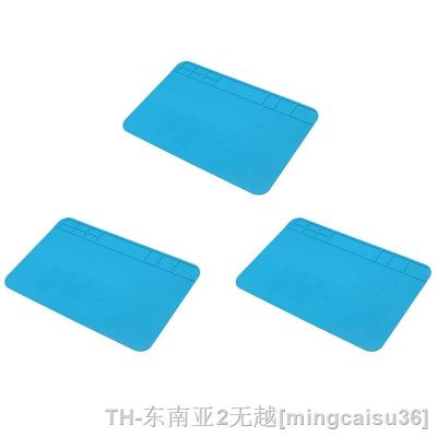 hk▨☽❐  3X Insulation Silicone Soldering Repair Resistant PCB BGA Iron