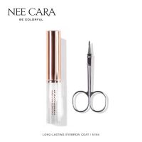 ? 1 แถม 1 NEE CARA LONG LASTING EYEBROW COAT N194 นีคาร่า เจลใสเซ็ตขนคิ้ว ลอง-ลาสติ้ง อายโบรว์ โค้ท 6.5กรัม [ ความสวยและความงาม ]