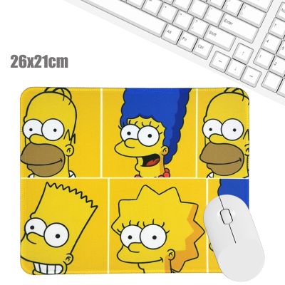 （A LOVABLE）แผ่นรองโต๊ะ Elg คลาสสิก LaptopMat สำหรับ OfficeKeyboard CutePad แผ่นรองเม้าส์ยาง