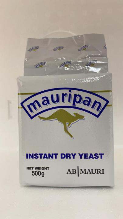 Mauripan Instant Dry Yeast 500g Lazada 8702