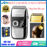 Máy cạo râu cao cấp Kemei KM-2028 , Máy cạo râu nam - lưỡi kép siêu bén