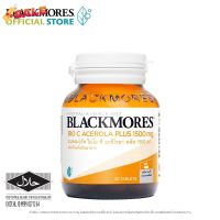 Blackmores Bio C Acerola Plus 1500mg 40tab แบลคมอร์ส ไบโอ ซี อะซีโรล่า พลัส 1500 มก. (ผลิตภัณฑ์เสริมอาหาร) 40เม็ด #อาหารเสริม #วิตซี  #วิตามิน #บำรุง #อาหารบำรุง #โปรตีน #ลดน้ำหนัก