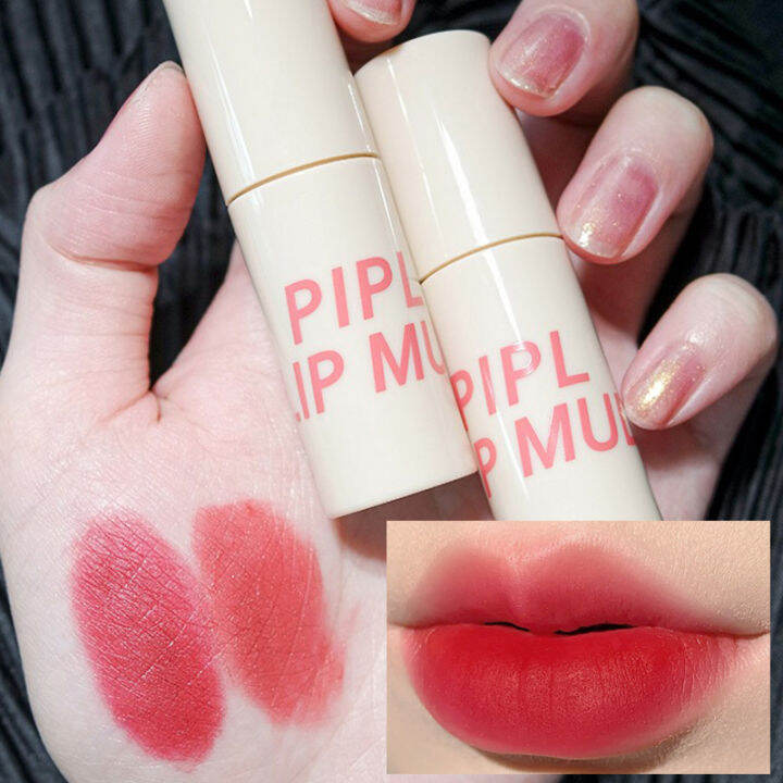 Matte Velvet Lip Glaze Waterproof Long Lasting Not Easyto Fade Lip Gloss Silky Smooth Lipstick