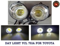 ไฟตัดหมอก LED มีวงแหวน ใช้สำหรับรถ TOYOTA โตโยต้า