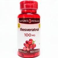 Natures Reward  Resveratrol 100 mg