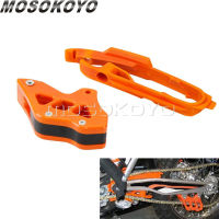 Enduro Dirt Bike Chain ท่องเที่ยว Sprocket Protector Chain Slider Guard Swingarm สำหรับ SX125 SXF250 SMR XCF XC 350 450