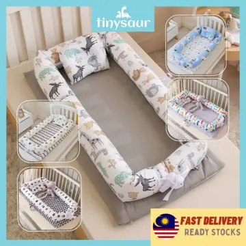 Portable hotsell crib bumper